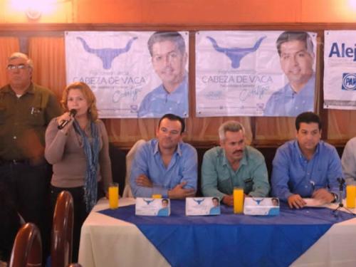 Pre-candidatos panistas cierran pre-campaña en San Fernando